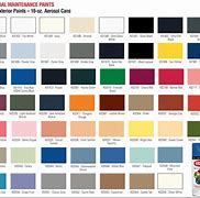 Image result for Krylon Enamel Spray Paint Color Chart