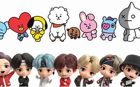 Image result for V BTS Anime Cartoon