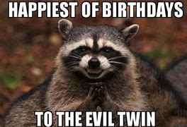 Image result for Happy Birthday Meme for Twins