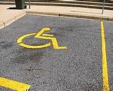 Image result for Temporary Handicap Parking Signs