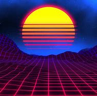 Image result for Neon Sunset Design