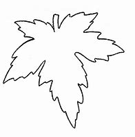 Image result for Fall Leaf Stencil