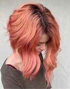 Image result for Coral Pink Hair Bangs