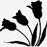 Image result for Flower Leaf Silhouette