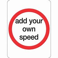 Image result for Speed Limit Signs