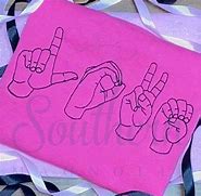 Image result for Sign Language I Love You Tattoo Designs