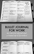 Image result for Bullet Journal for Work