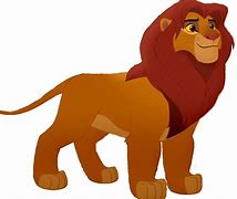 Image result for Simba Running Transparent Background