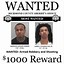 Image result for Blank Wanted Poster Template