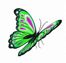 Image result for Colorful Butterfly Flying Clip Art