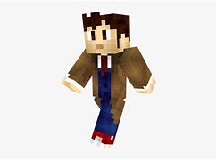 Image result for Tenth Doctor Minecraft Skin