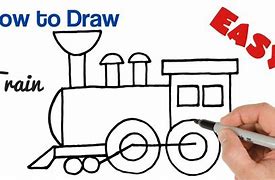 Image result for Drawling Trains