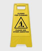 Image result for Cleaning Signs Door