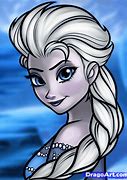 Image result for Elsa 2 Cartoon Drawing