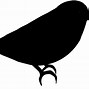 Image result for Cartoon Bird Silhouette