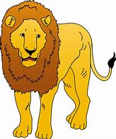 Image result for Lion Sticker Clip Art