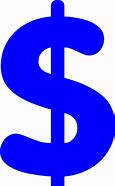 Image result for Money Symbol Blue