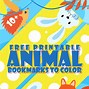 Image result for Free Printable Coloring Bookmark Templates