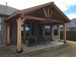 Image result for Back Patio Roof Ideas