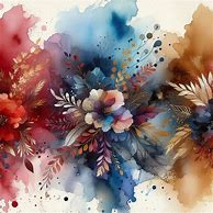 Image result for Flower Watercolor Painting Background