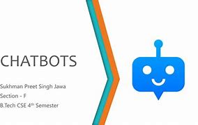 Image result for Chatbots Title SlideShare