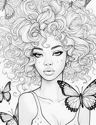 Image result for Wedge Woman Coloring Page