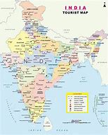 Image result for India Map with Cities