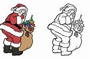 Image result for Joanna Basford Christmas Coloring Page