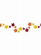 Image result for Fall Leaf Garland Clip Art