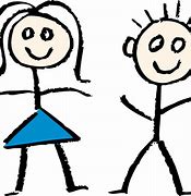 Image result for Cartoon Kids Stick Figures