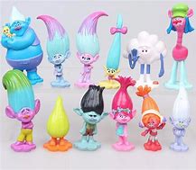 Image result for Trolls Toys Figures