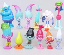 Image result for Troll Toy Sets