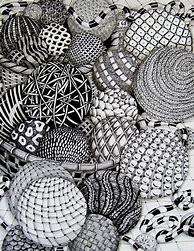 Image result for Zentangle Line Designs