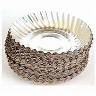 Image result for Silver Paper Plates