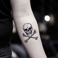 Image result for Small Finger Skull Tattoo