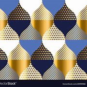 Image result for Navy Blue and Gold Geometric Wallpaper