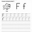 Image result for Letter F Pre-K Tracing