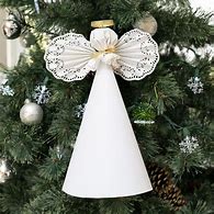 Image result for Make Your Own Xmas Tree Angel