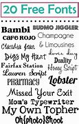 Image result for Different Fonts Cute