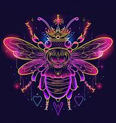 Image result for Cartoon Bee Tattoo