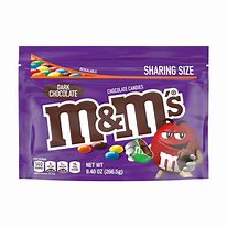 Image result for Dark Chocolate M&M Candy