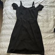 Image result for Express Clothing Black Long Dress