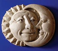 Image result for Garden Sculptures Clay