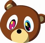 Image result for Kanye Bear PNG