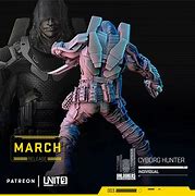 Image result for Cyborg Bounty Hunters