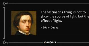 Image result for Edgar Degas Quotes