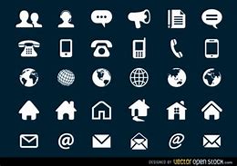 Image result for Black and White Icons Free Download