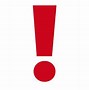 Image result for Red Exclamation PNG