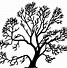 Image result for Black and White Graphic Art of Willow Tree Silhouette