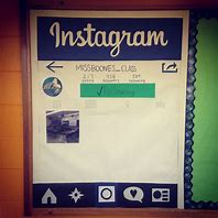 Image result for Instagram Bulletin Board Template